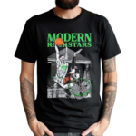 When In Boston Celtics Modern Rockstars Shirt