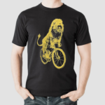 Lion On A Bicycle 2024 Shirt