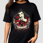 Brave Beauty Belle From Beauty And The Beast Shirt