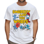 Turkey And The Wolf Smurkey And The Wurfs 2024 Shirt