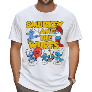 Turkey And The Wolf Smurkey And The Wurfs 2024 Shirt