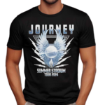 Journey 2024 Navy Mineral Wash Shirt