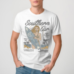 Yellowcard Southern Air 2024 Since 1997 Painting Shirt