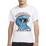 Pepperdine Waves Vintage Angry Wave Tee Shirt