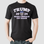 Trumo 2024 Make Liberals Cry Again Shirt