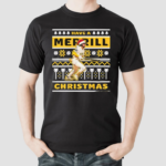 Have A Merrill Christmas Padres Christmas In July Shirt