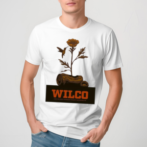 Wilco Milwaukee WI Riverside Theater June 12 2024 Painting Shirt