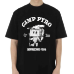 Pyrocynical Camping Shirt