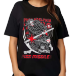 Premium Eric Kenney Philadelphia The Fighting Piss Missiles Shirt