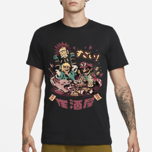 Heroes Izakaya Anime Shirt