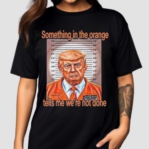 Something In The Orange Tells Me We’re Not Done Shirt