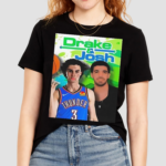 Ahh Tees Drake And Josh Giddey Shirt