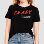 Premium Emery Emo Men Entering Retirement Years Shirt