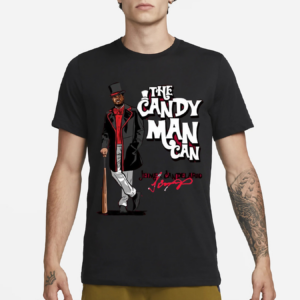 2024 The Candy Man Can Jeimer Candelario Shirt