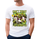 Nice Shrek Meme Cant Today Im Swamped 2024 Shirt