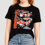 Anthony Alfredo Checkered Flag FR8 Throwback 1 Spot Graphic Shirt