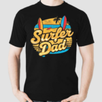 Surfer Dad Father’s Day Dad Lover Gifts Shirt