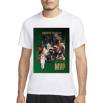 Jaylen Brown 2024 Bill Russell Finals MVP Shirt