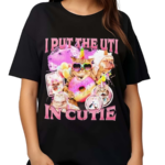 Cat I Put The Uti In Cutie Shirt