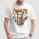 Peach Pit Music Peach Pit Cheezie Shirt