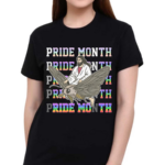 Pride Month Ride Moth Shirt