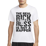 The Real Rick Ross Is Not A Rapper Freeway Rick Ross Shirt