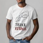 Shark Lovers Snack Attack Mens Shirt