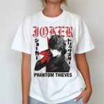 Joker Phantom Thieves Shirt