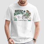 Sheep Scouts Troop Dunn Spunn Shirt