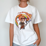 Wizard Magic Pride June 2024 Chandra and Embercat Shirt