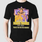 Rest In Peace Darius Morris 1991 2024 Thank You For The Memories Shirt