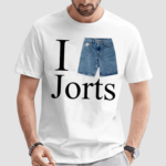 Eyecandyusa I Love Jorts Shirt