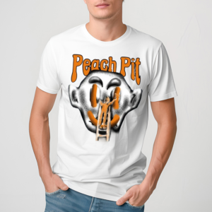 Peach Pit Music Peach Pit Cheezie Shirt