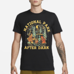 National Park After Dark Cryptid Campfire 2024 Shirt