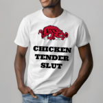 Slobbering Hog Chicken Tender Slut Shirt