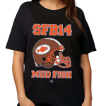 SFB14 Mud Fish High Quality H2O Shirt