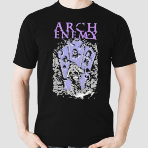 Arch Enemy House Of Mirrors Purple 2024 Shirt