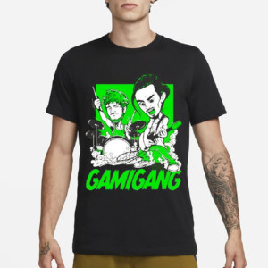 Gami Gang Origami Angel Anime Shirt