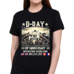 D Day Dwight D Eisenhower Quote D Day 80th Anniversary Shirt