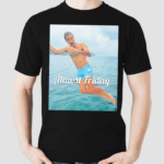 Almost Friday Federer Dive Classic Shirt