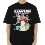 Scorpions 60th Anniversary Collection Best Albums Rock Fan Shirt