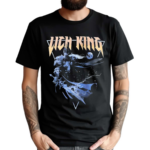 World of Warcraft Lich King Metal Acid Wash Vintage Shirt