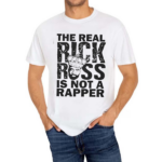 The Real Rick Ross Is Not A Rapper Freeway Rick Ross Shirt