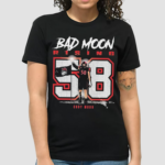 Cody Moon 58 Bad Moon Rising 2024 Shirt