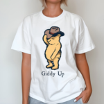 Giddy Up Winnie Boxy Crusher Shirt