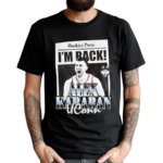 Huskies Press I’m Back Alex Karaban Uconn Shirt