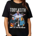 Toby Keith In The Memory Of The Cowboy Legend Country Singer Shirt