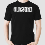 Ines Kostic Wearing Gelukszoekers Shirt