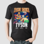 Iron Mike Tyson Cartoon Signature Shirt