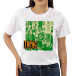 Tupac Photo Break Shirt